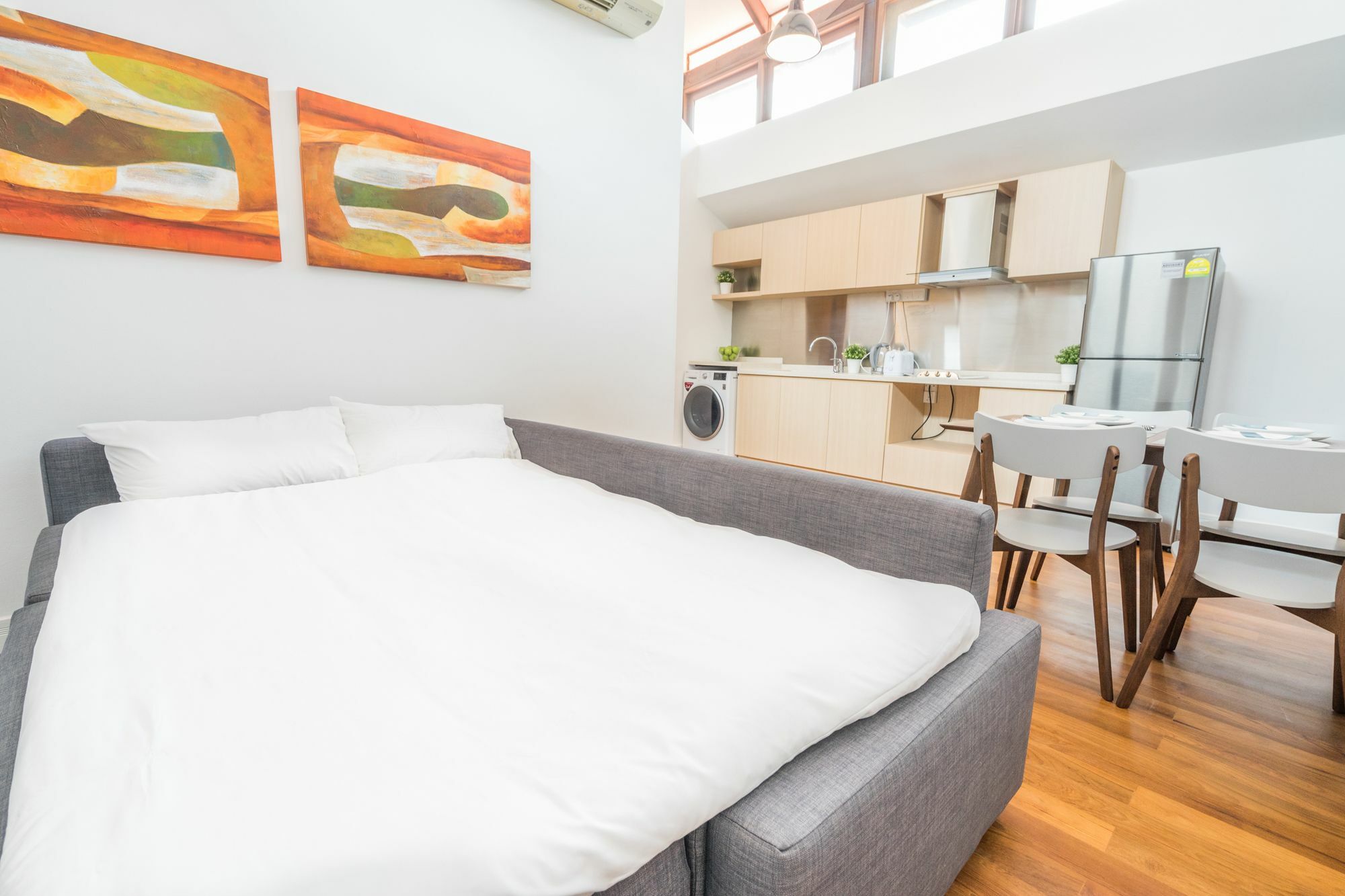 Apartment Clubhouse Residences Elm Attic Singapur